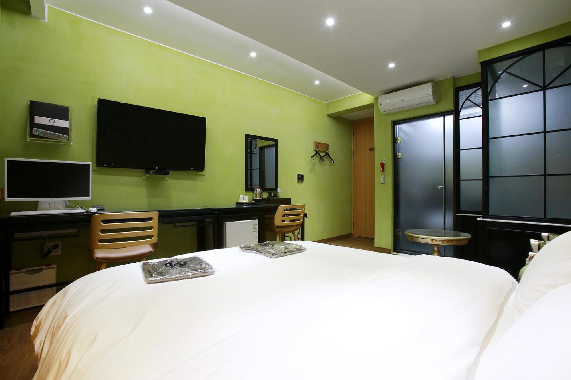 W Hotel Gwangmyeong Eksteriør bilde